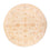 Ziegler Carpet rundt  - 200 x 198 cm - beige