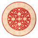 Ziegler Carpet 200x194cm - Orientalsk tæppe