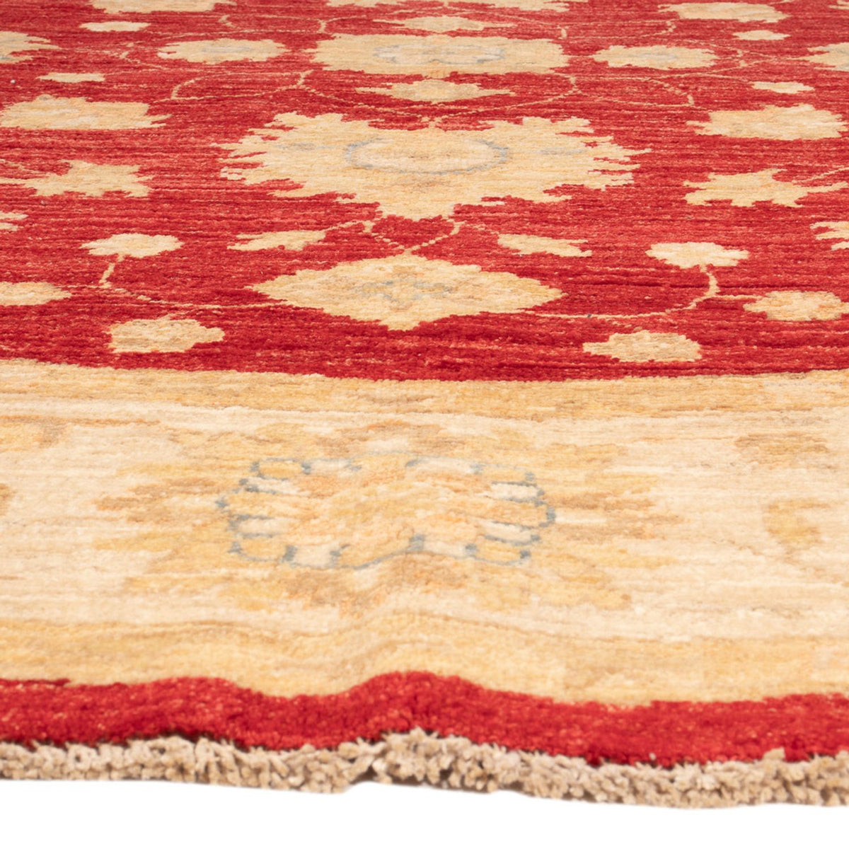 Ziegler Carpet rundt  - 200 x 194 cm - rød