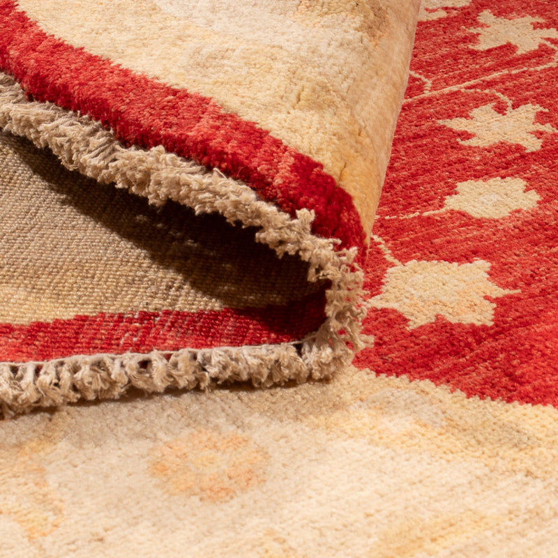 Ziegler Carpet rundt  - 200 x 194 cm - rød