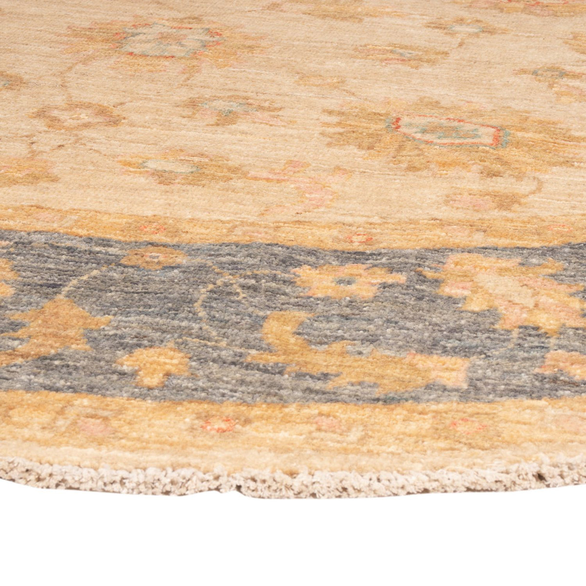 Ziegler Carpet rundt  - 202 x 200 cm - beige