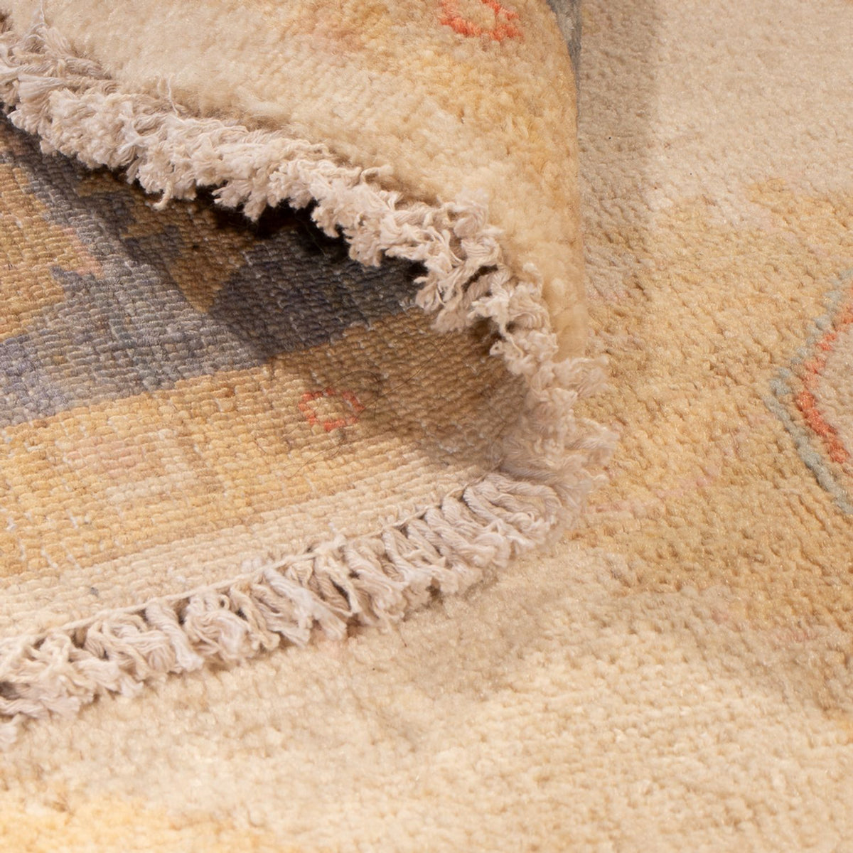 Ziegler Carpet rundt  - 202 x 200 cm - beige