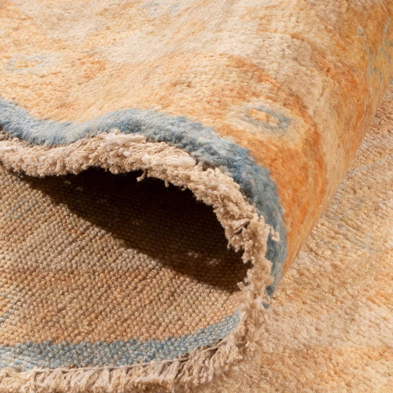 Ziegler Carpet rundt  - 200 x 200 cm - blå