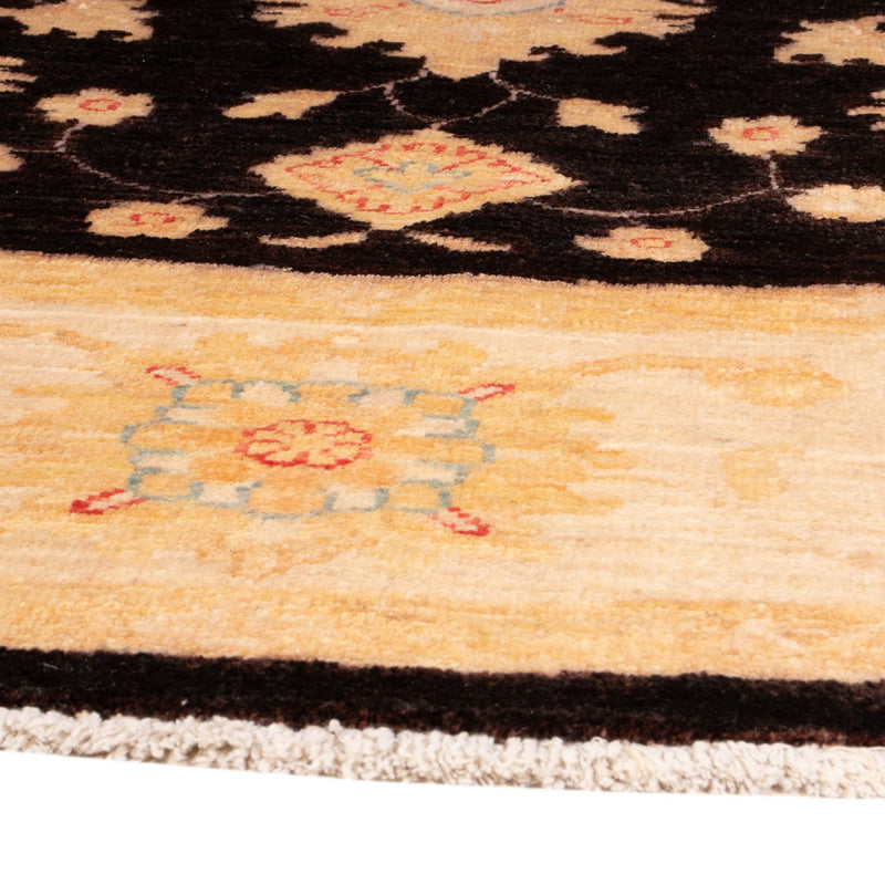 Ziegler Carpet rundt  - 198 x 201 cm - sort