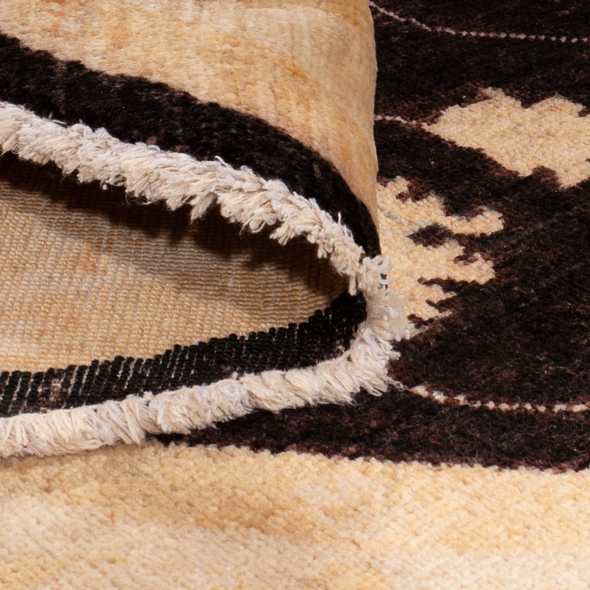 Ziegler Carpet rundt  - 198 x 201 cm - sort