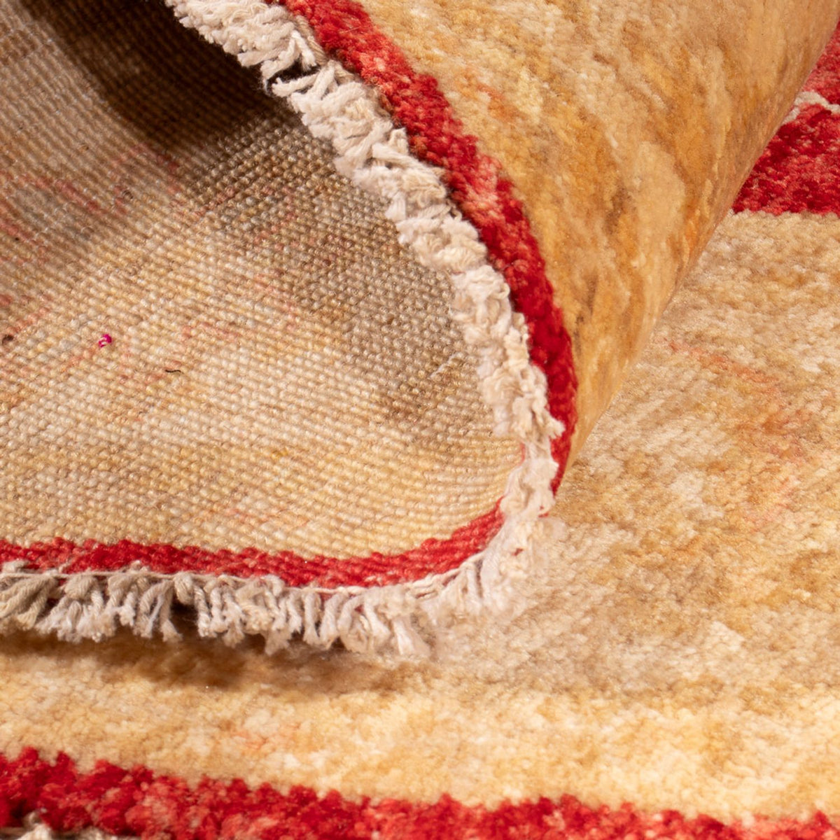 Ziegler Carpet rundt  - 149 x 149 cm - rød