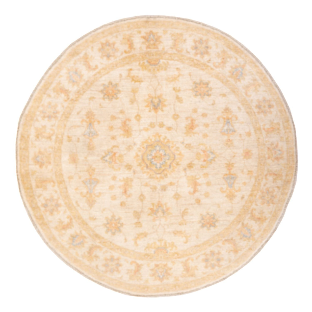 Ziegler Carpet rundt  - 149 x 148 cm - beige