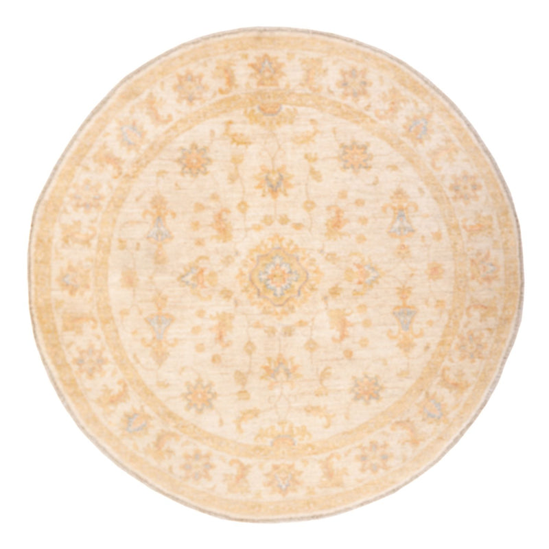 Ziegler Carpet rundt  - 149 x 148 cm - beige
