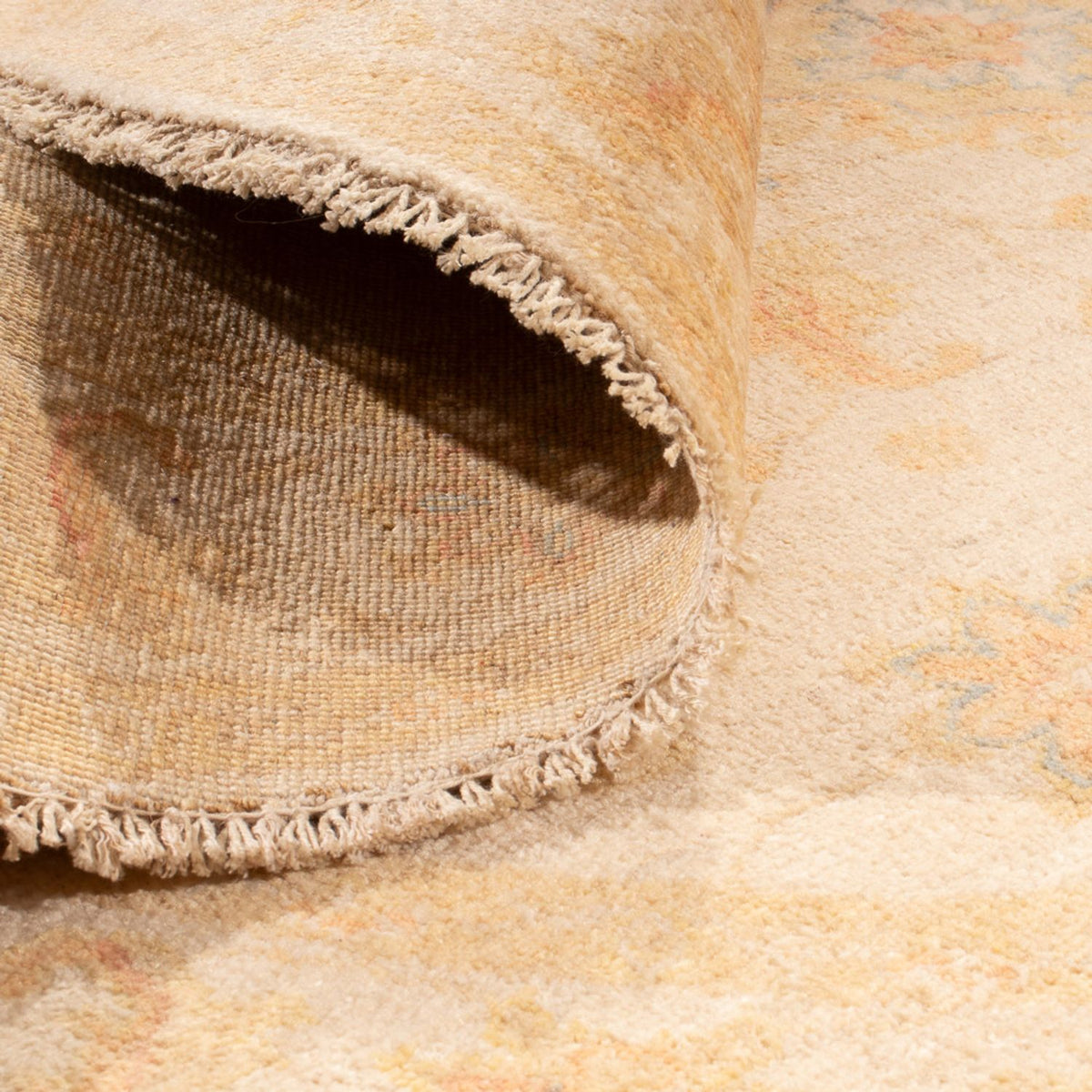 Ziegler Carpet rundt  - 149 x 148 cm - beige