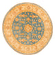 Ziegler Carpet 96x99cm - Orientalsk tæppe