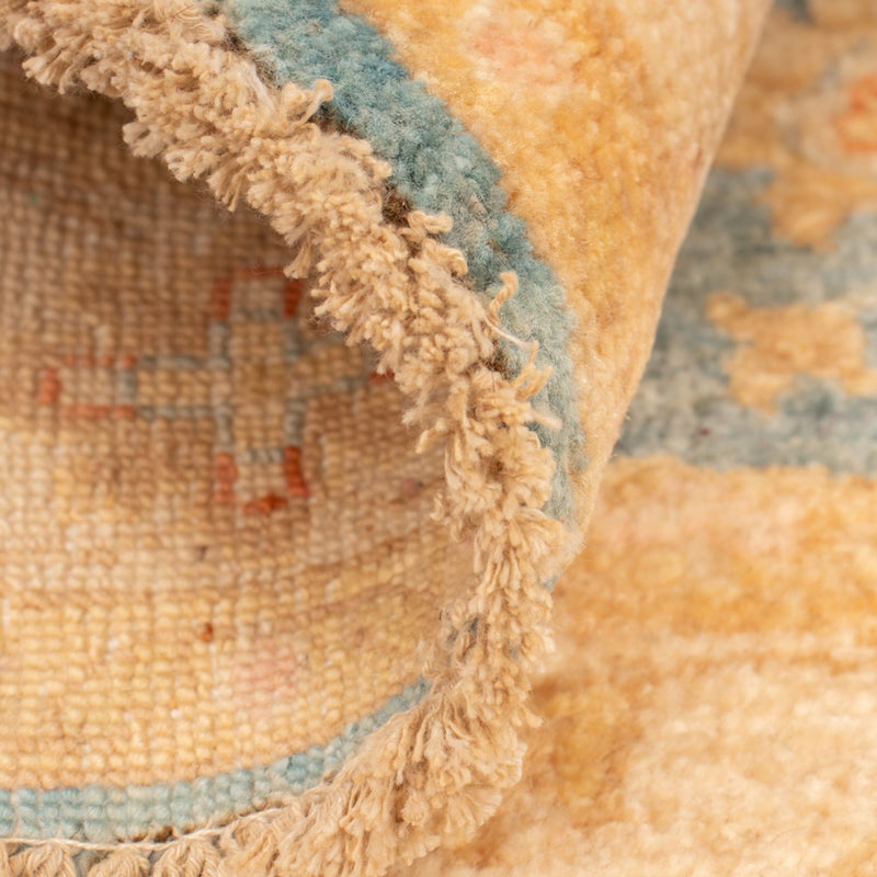 Ziegler Carpet rundt  - 96 x 99 cm - blå