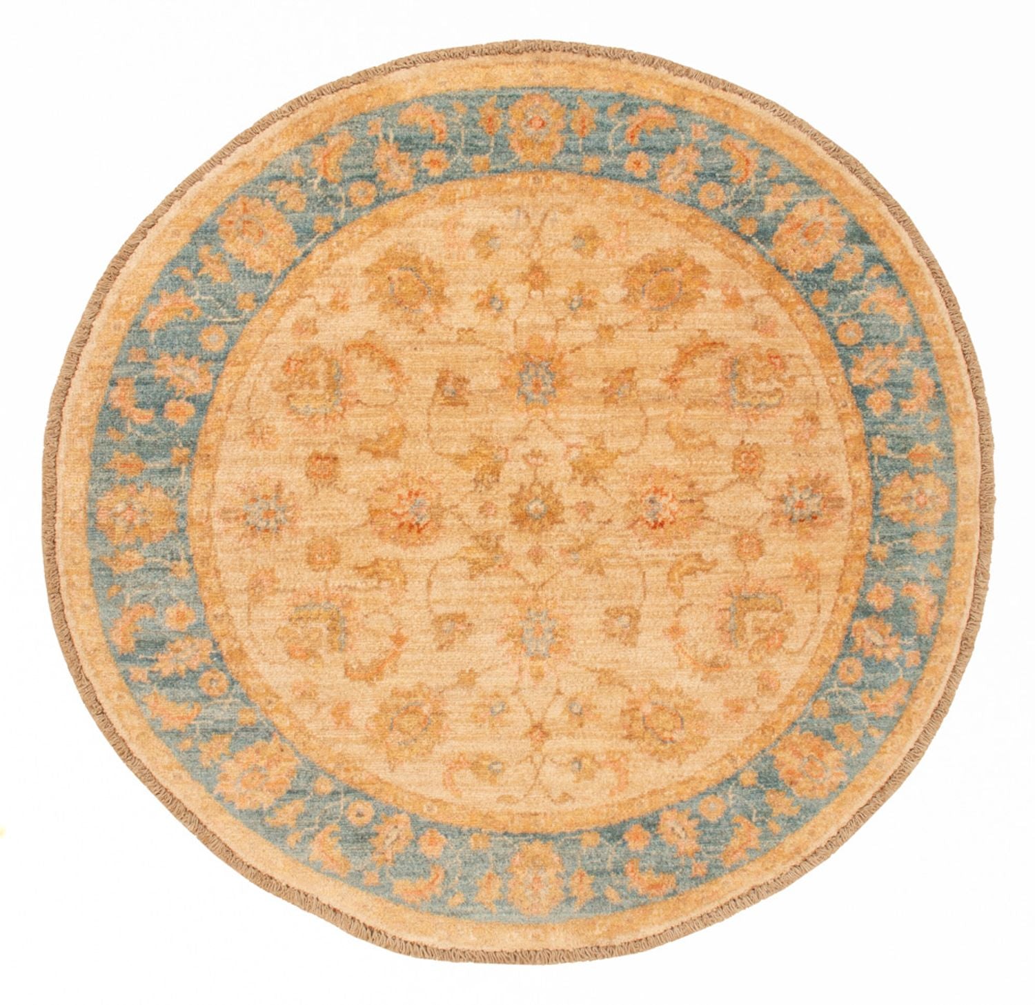 Ziegler Carpet rundt  - 95 x 99 cm - beige