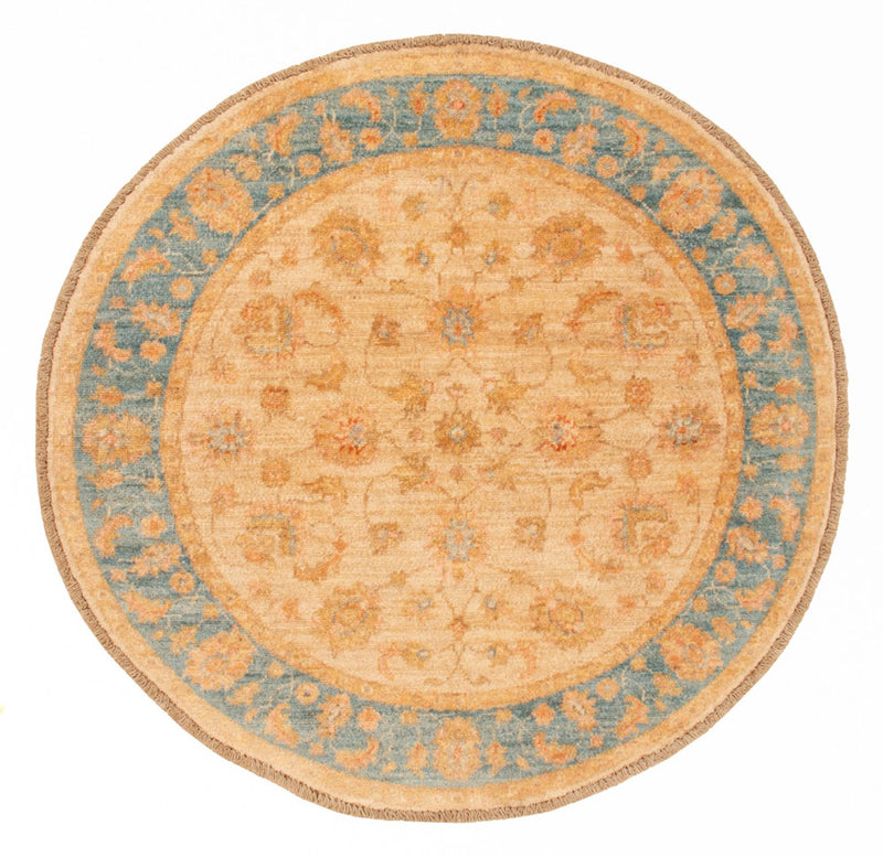 Ziegler Carpet rundt  - 95 x 99 cm - beige