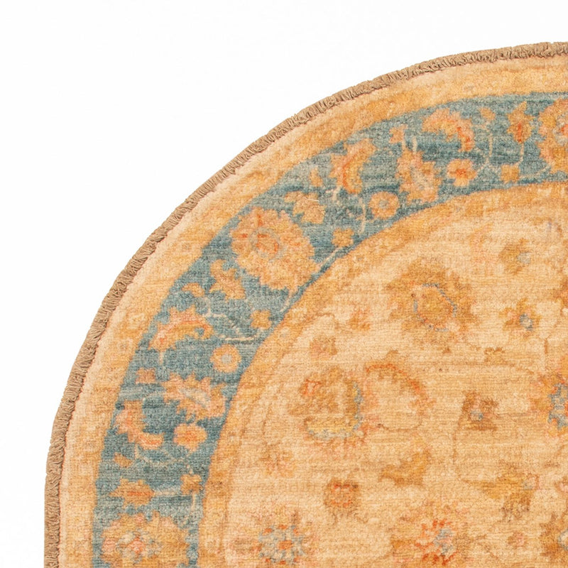 Ziegler Carpet rundt  - 95 x 99 cm - beige