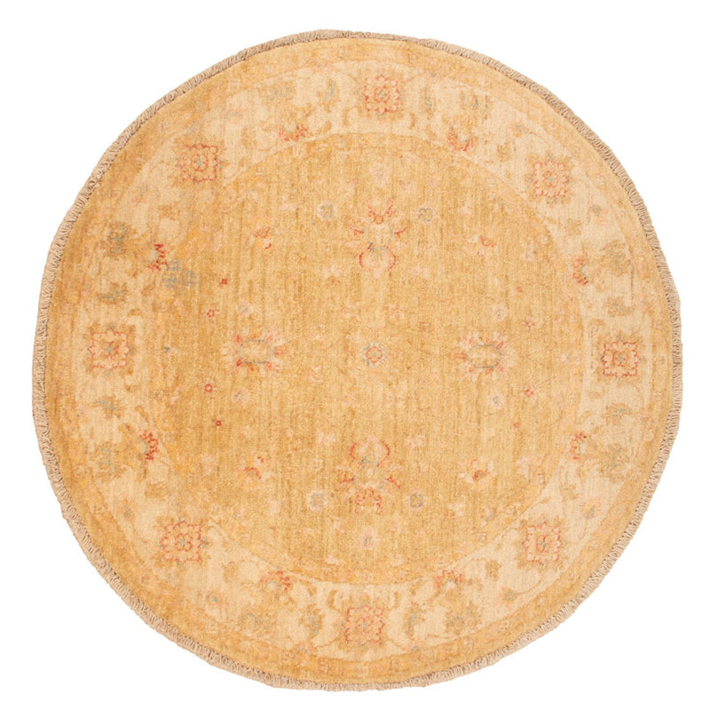 Ziegler Carpet rundt  - 95 x 98 cm - beige