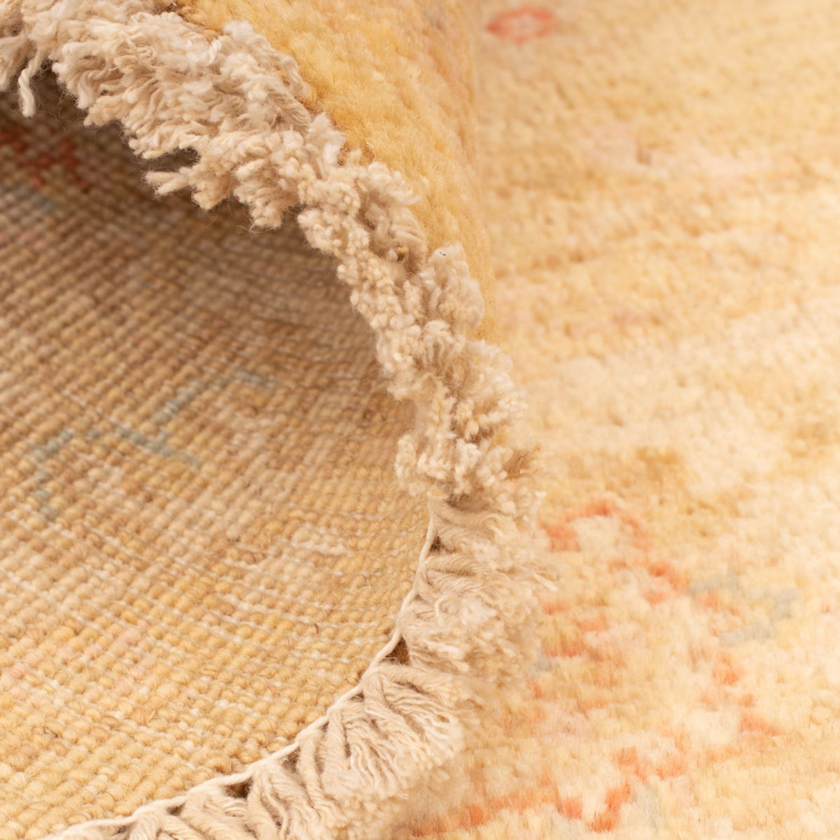 Ziegler Carpet rundt  - 95 x 98 cm - beige