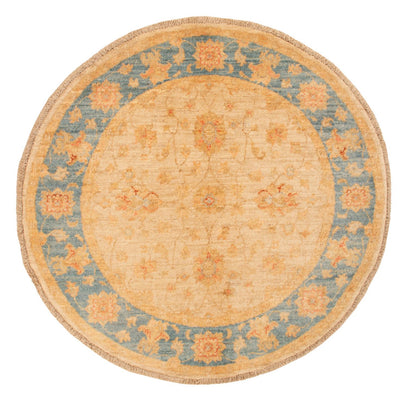 Ziegler Carpet rundt  - 97 x 101 cm - beige