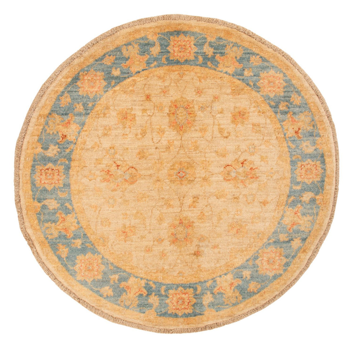 Ziegler Carpet rundt  - 97 x 101 cm - beige