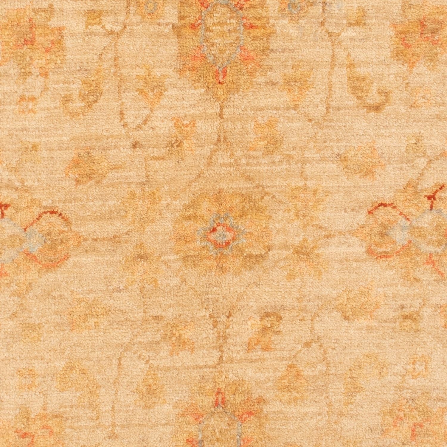 Ziegler Carpet rundt  - 97 x 101 cm - beige
