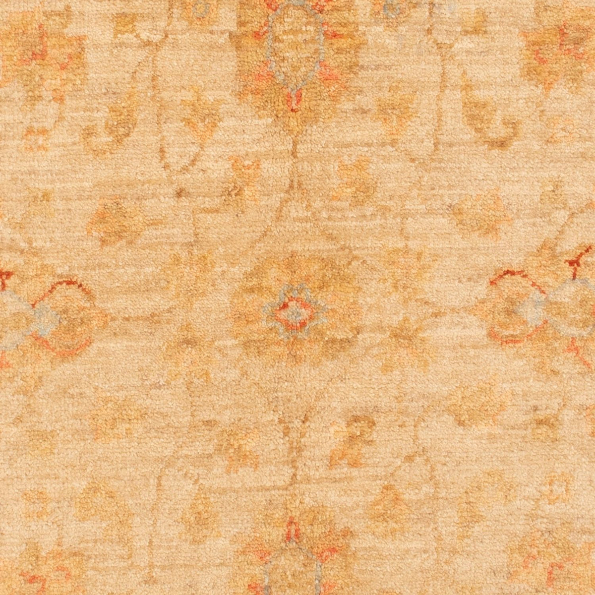 Ziegler Carpet rundt  - 97 x 101 cm - beige