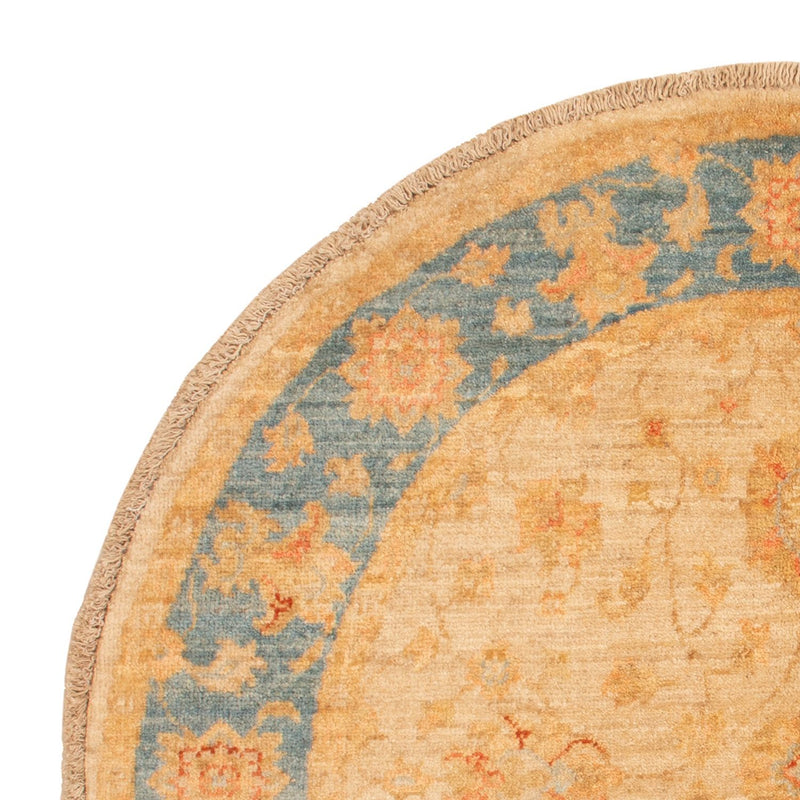 Ziegler Carpet rundt  - 97 x 101 cm - beige
