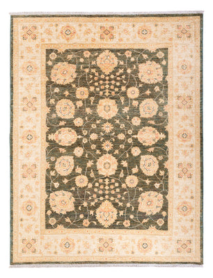 Ziegler Carpet - 198 x 154 cm - olivengrøn