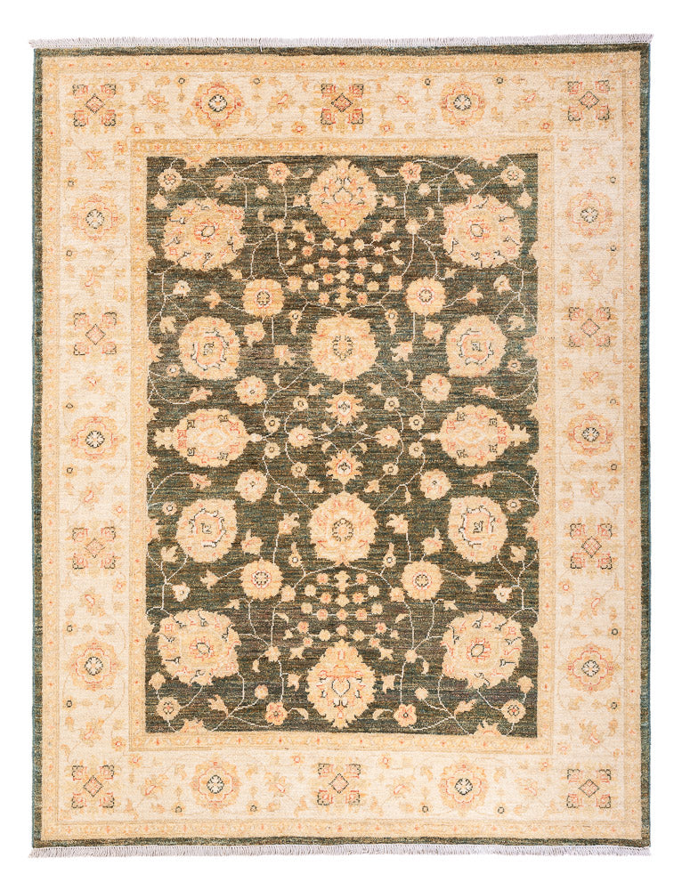 Ziegler Carpet - 198 x 154 cm - olivengrøn