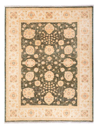 Ziegler Carpet - 198 x 154 cm - olivengrøn