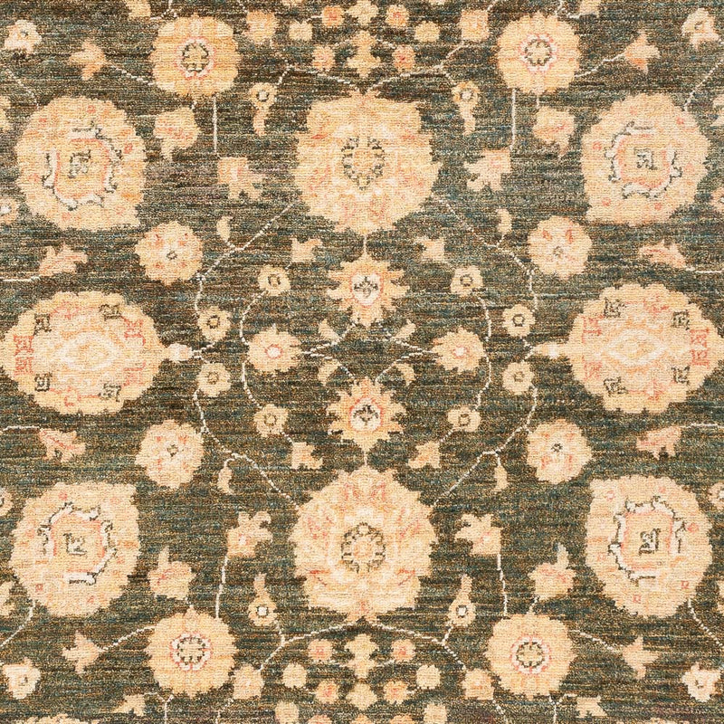 Ziegler Carpet - 198 x 154 cm - olivengrøn