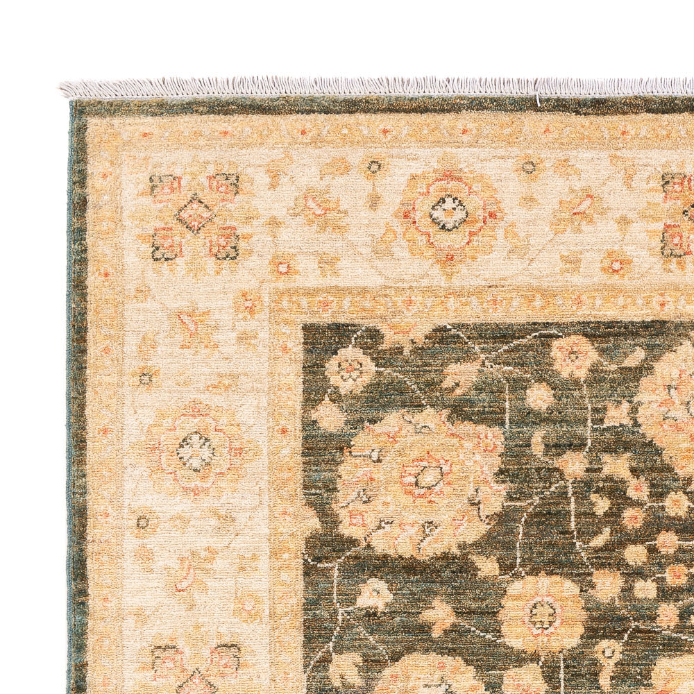 Ziegler Carpet - 198 x 154 cm - olivengrøn