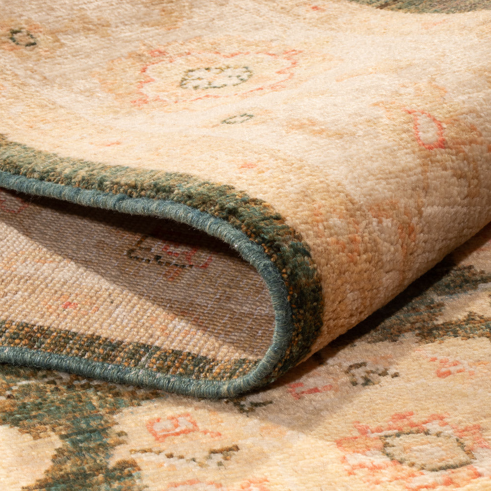 Ziegler Carpet - 198 x 154 cm - olivengrøn