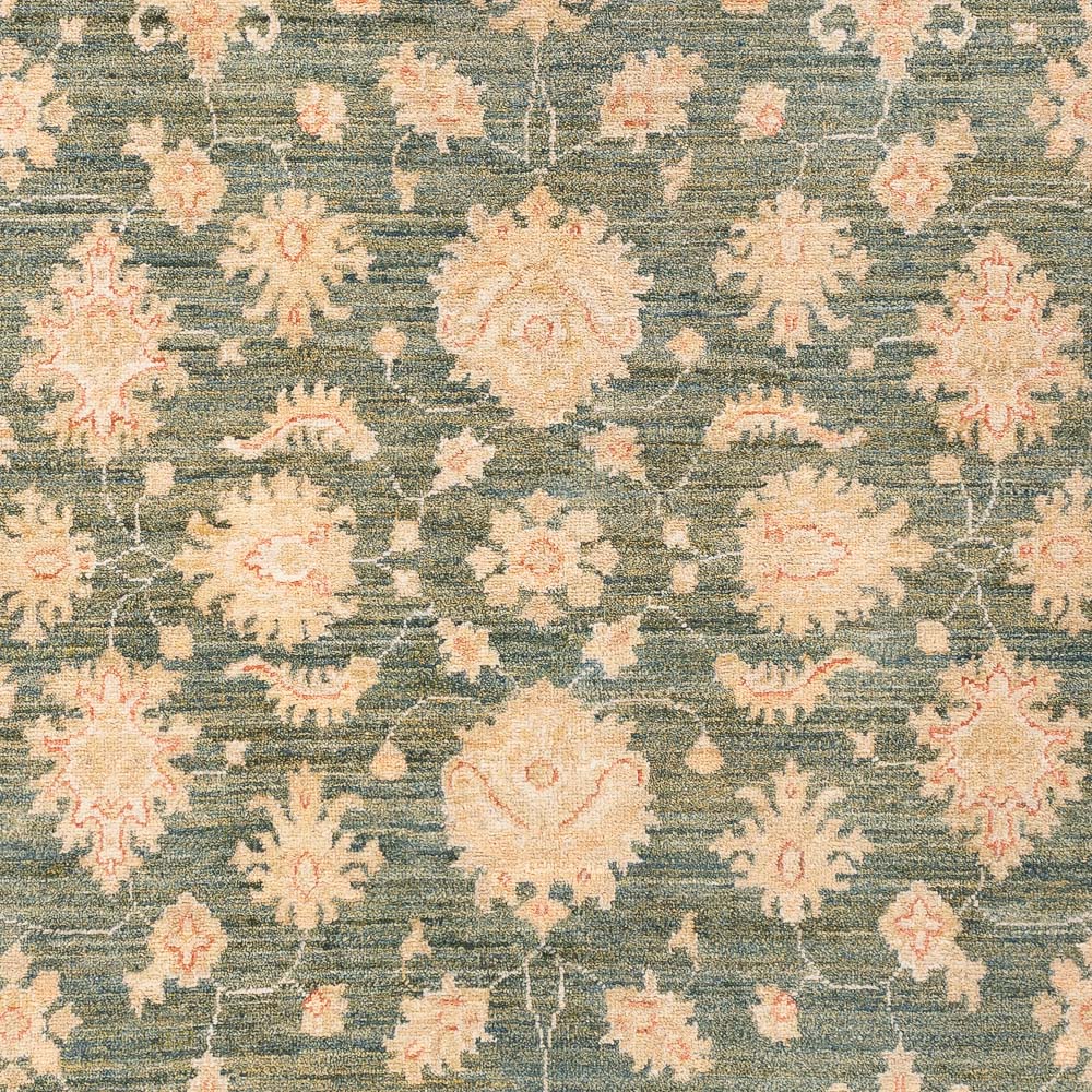 Ziegler Carpet - 202 x 147 cm - olivengrøn