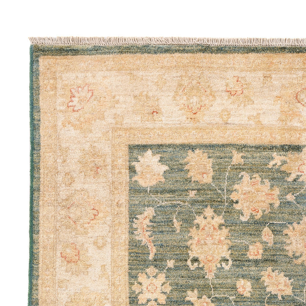 Ziegler Carpet - 202 x 147 cm - olivengrøn