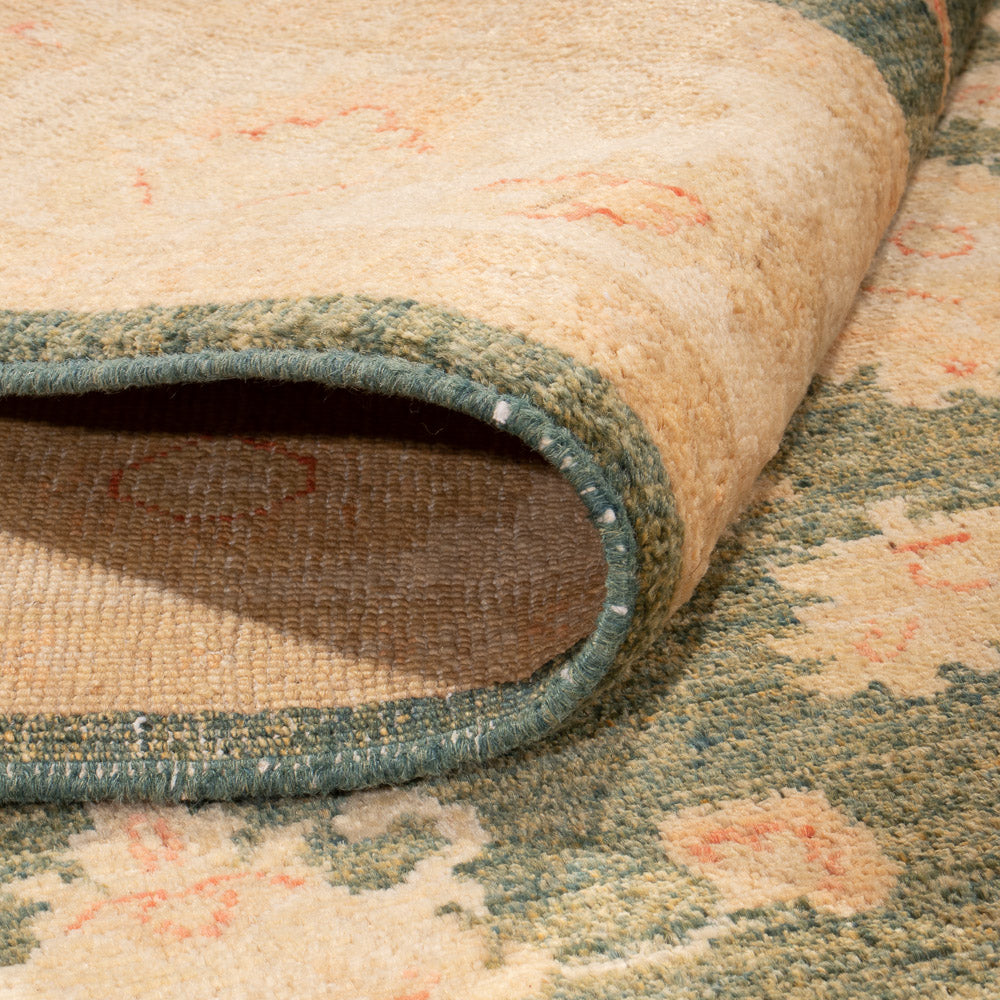 Ziegler Carpet - 202 x 147 cm - olivengrøn