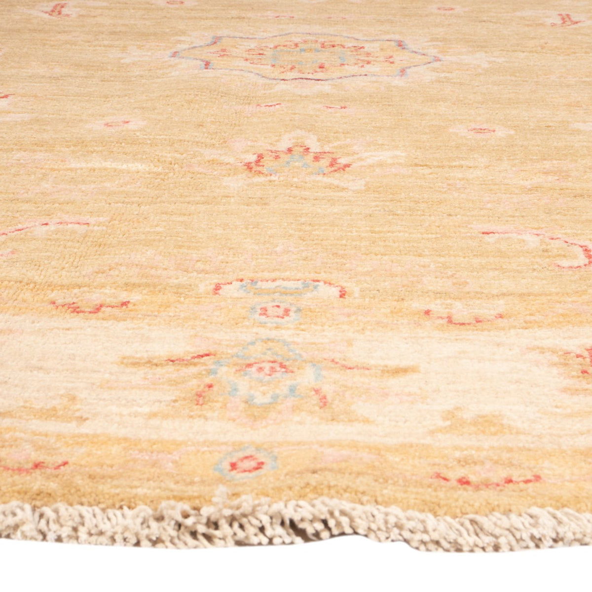 Ziegler Carpet rundt  - 196 x 197 cm - beige