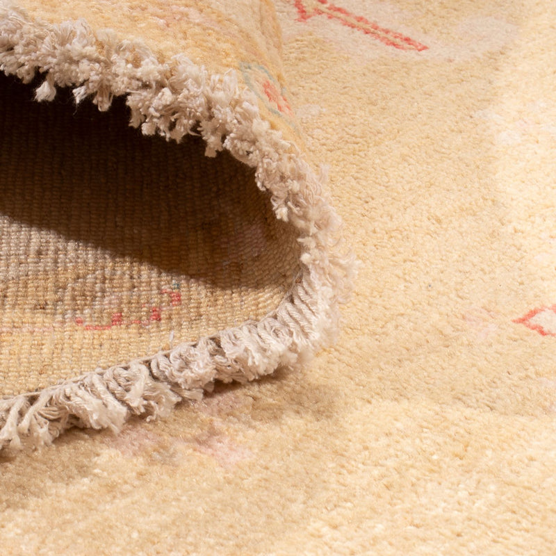 Ziegler Carpet rundt  - 196 x 197 cm - beige