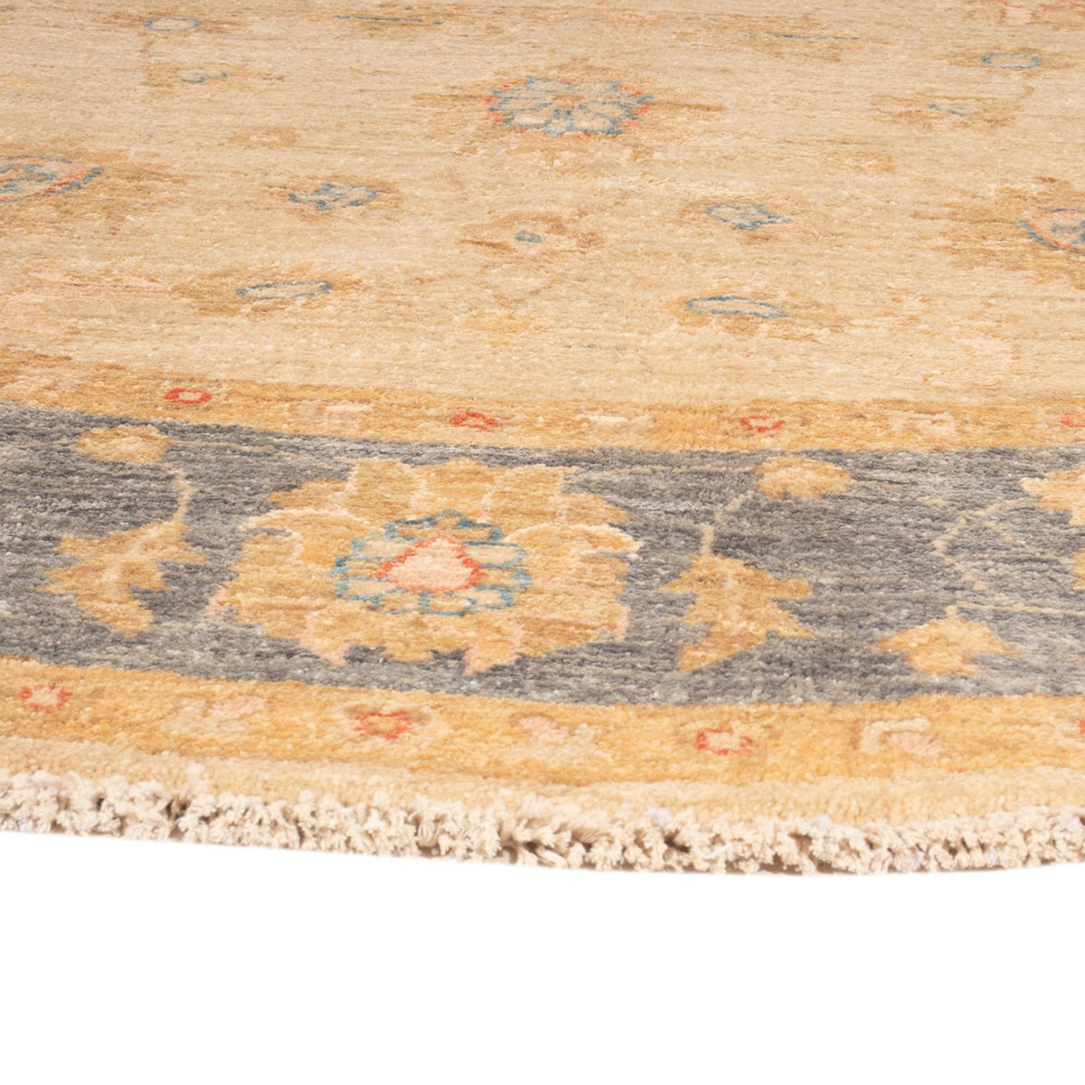 Ziegler Carpet rundt  - 197 x 196 cm - beige