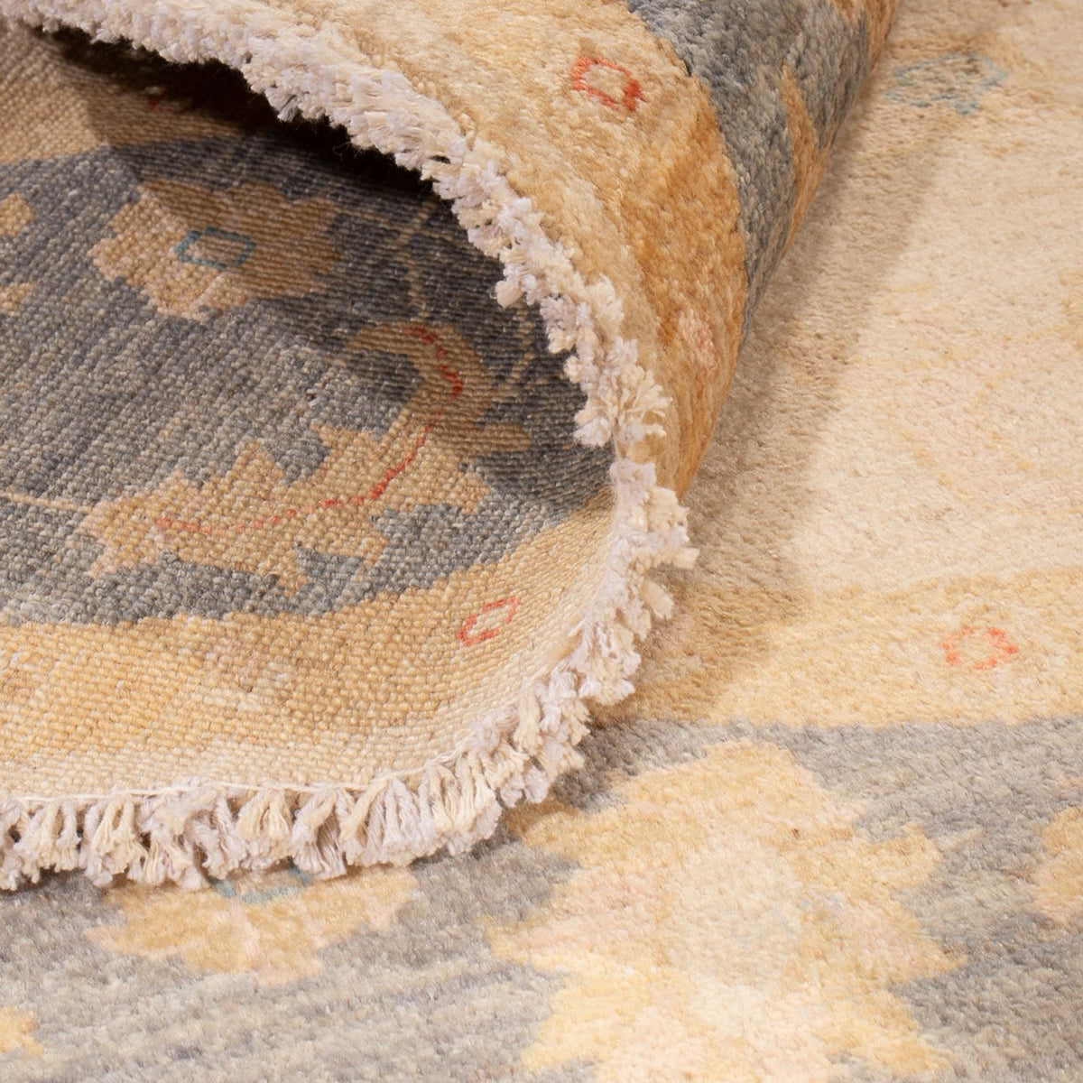 Ziegler Carpet rundt  - 197 x 196 cm - beige