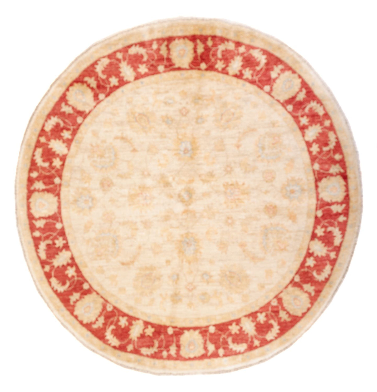 Ziegler Carpet rundt  - 153 x 151 cm - beige