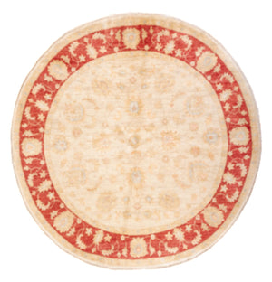 Ziegler Carpet rundt  - 153 x 151 cm - beige