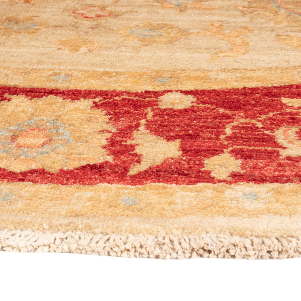 Ziegler Carpet rundt  - 153 x 151 cm - beige