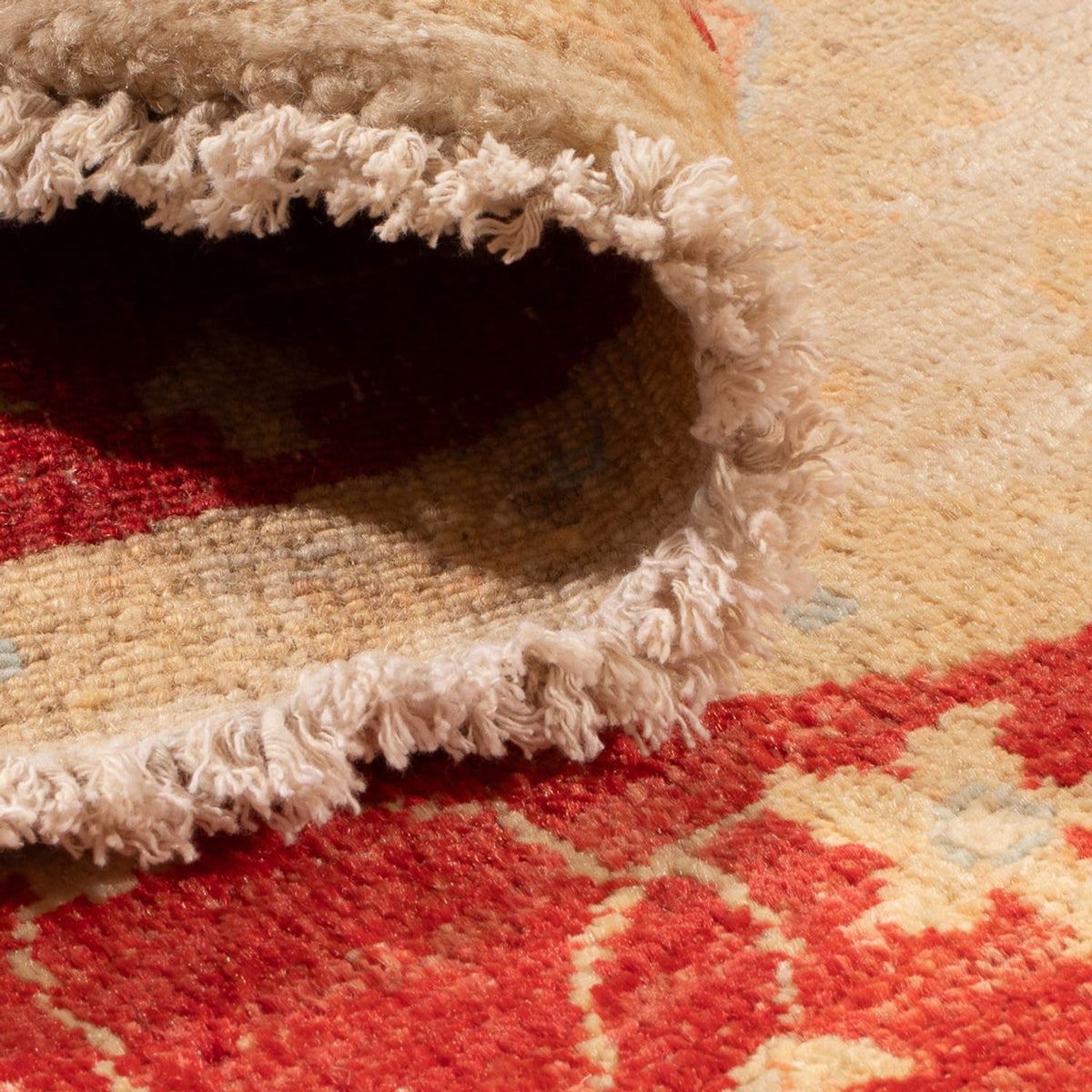 Ziegler Carpet rundt  - 153 x 151 cm - beige