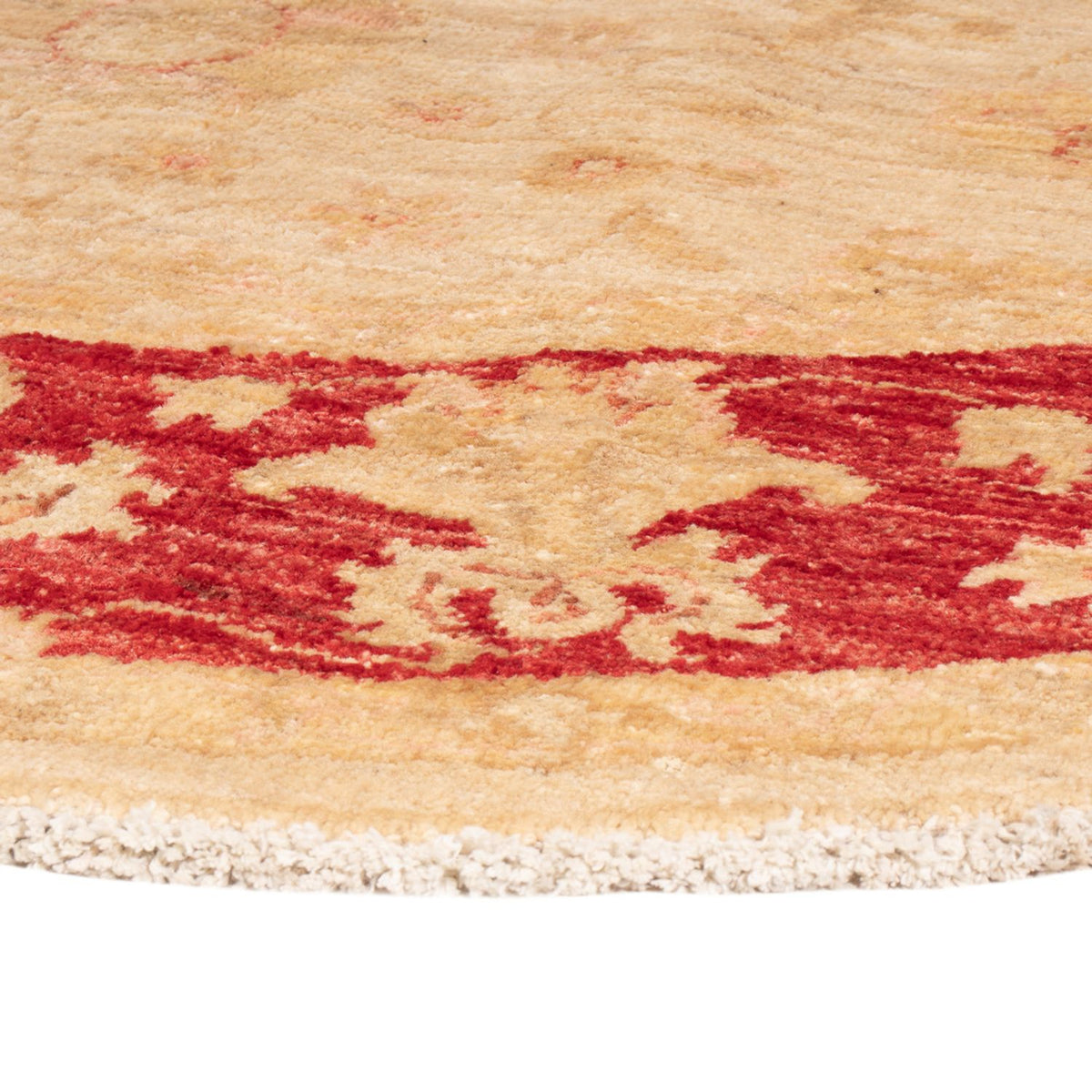 Ziegler Carpet rundt  - 150 x 146 cm - beige