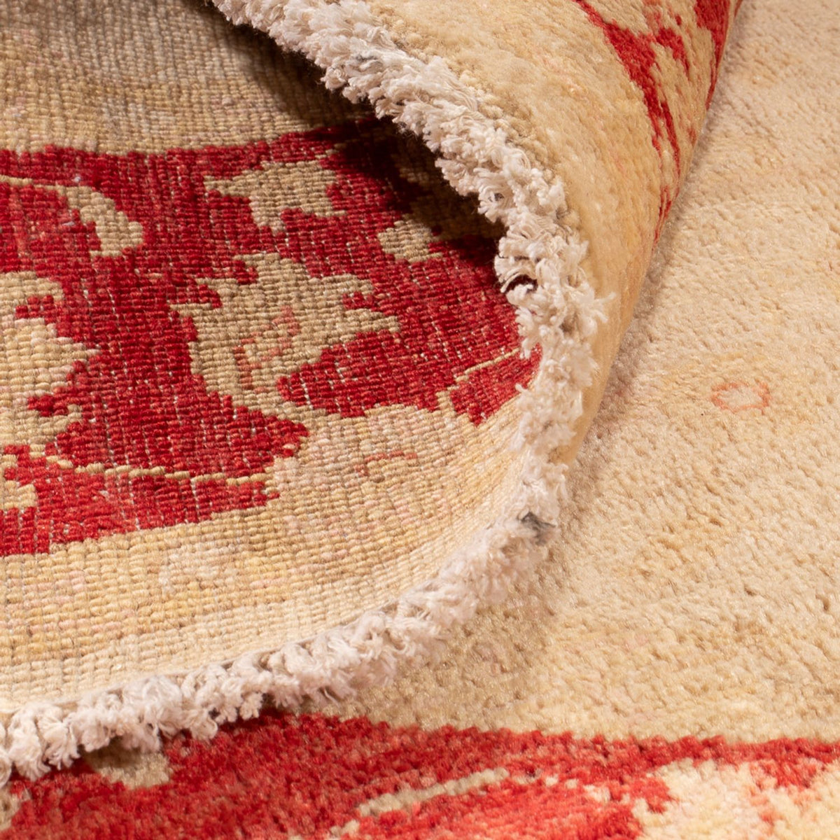 Ziegler Carpet rundt  - 150 x 146 cm - beige