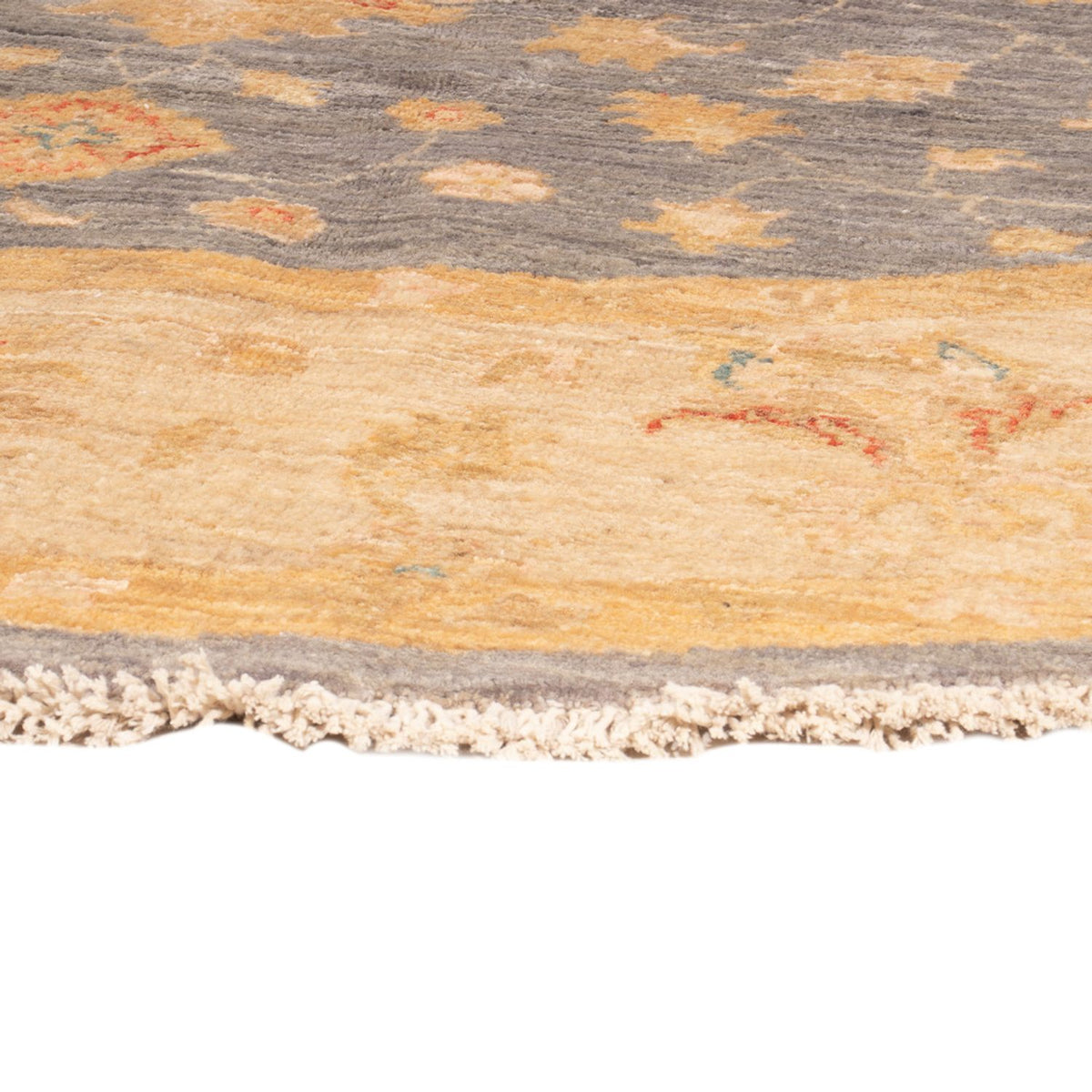 Ziegler Carpet rundt  - 200 x 197 cm - havblå