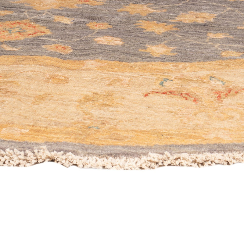 Ziegler Carpet rundt  - 200 x 197 cm - havblå