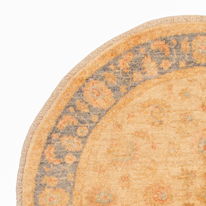 Ziegler Carpet rundt  - 96 x 100 cm - beige