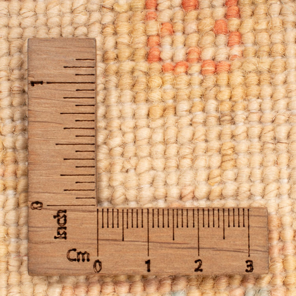 Ziegler Carpet rundt  - 96 x 100 cm - beige