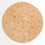 Ziegler Carpet rundt  - 99 x 98 cm - beige