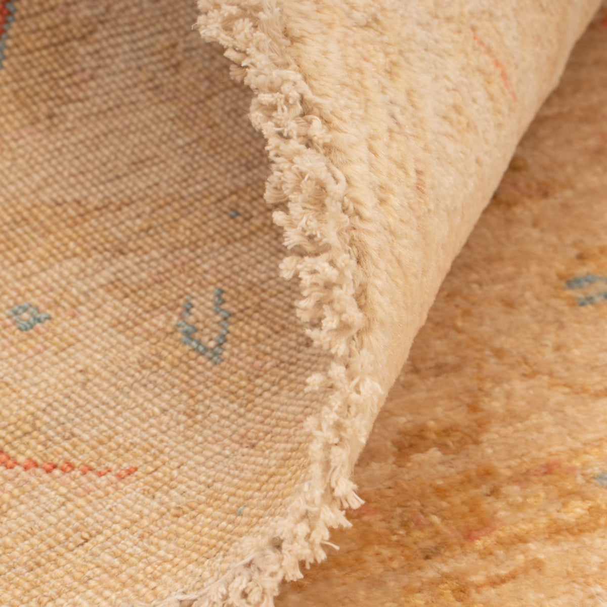 Ziegler Carpet rundt  - 99 x 98 cm - beige